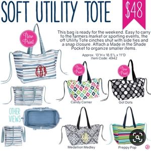 Thirty One Soft Utility Tote